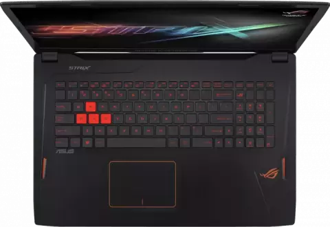 لپ تاپ 17.3اینچی Asus GAMING مدل ROG GL702VM GC104T