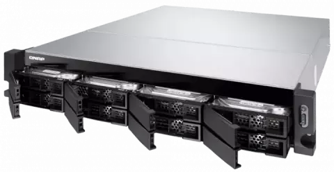 ذخیره ساز تحت شبکه QNAP مدل TS-863XU-RP