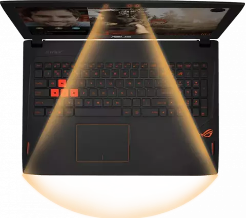 لپ تاپ 15.6اینچی Asus GAMING مدل ROG GL502VY-FI145T