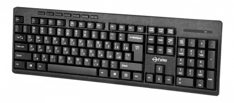 کیبورد و موس بی سیم Fater مدل CWN-4000B