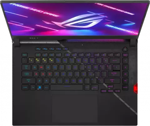 لپ تاپ گیمینگ 15.6 اینچ Asus مدل ROG Strix Scar 15 G533ZW - LN060