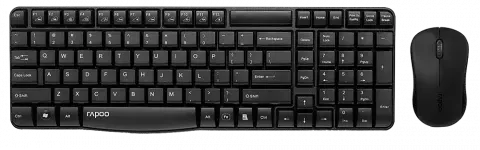 کیبورد و موس بی سیم RAPOO مدل X1810