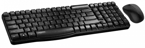 کیبورد و موس بی سیم RAPOO مدل X1810