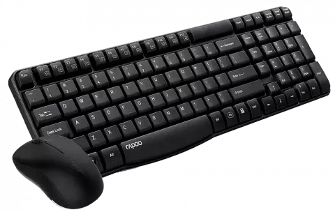 کیبورد و موس بی سیم RAPOO مدل X1810