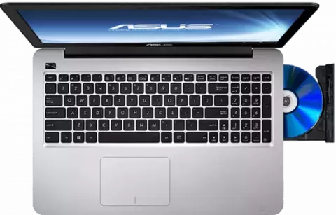 لپ تاپ 15.6اینچی Asus K556UQ مدل DM958D