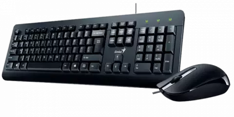 کیبورد و موس سیمی GENIUS مدل KM-160