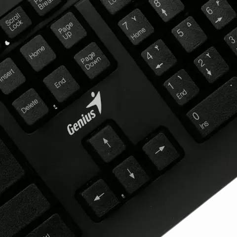 کیبورد و موس سیمی GENIUS مدل KM-160