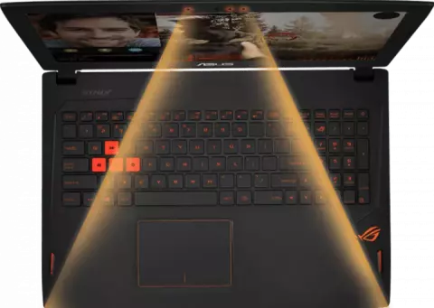 لپ تاپ 15.6اینچی Asus GAMING مدل ROG GL502VY-FI071T
