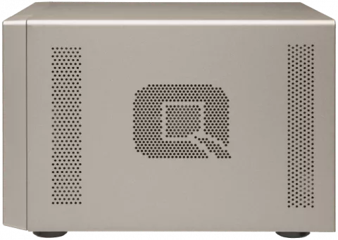ذخیره ساز تحت شبکه QNAP مدل TVS-873e-4G