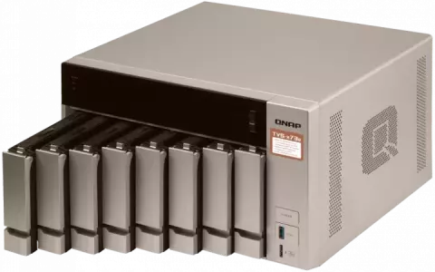ذخیره ساز تحت شبکه QNAP مدل TVS-873e-4G