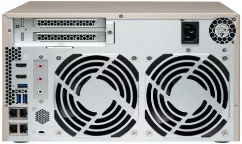 ذخیره ساز تحت شبکه QNAP مدل TVS-873e-4G