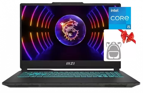 لپ تاپ گیمینگ 15.6 اینچ MSI مدل Cyborg 15 A12VE