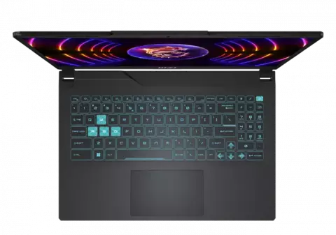 لپ تاپ گیمینگ 15.6 اینچ MSI مدل Cyborg 15 A12VE