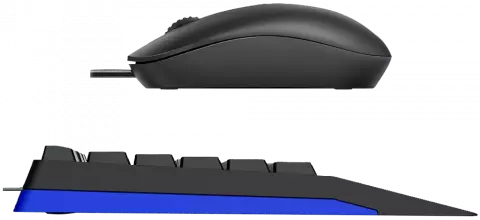 کیبورد و موس سیمی RAPOO مدل NX2000