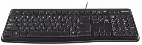 کیبورد و موس Combo  Logitech مدل MK120
