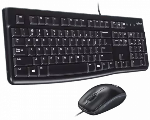 کیبورد و موس Combo  Logitech مدل MK120
