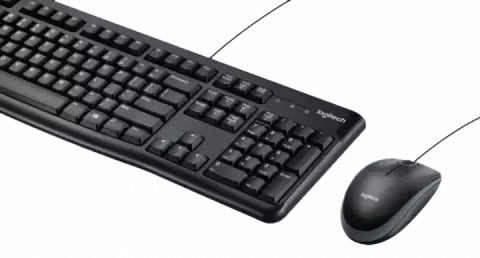 کیبورد و موس Combo  Logitech مدل MK120