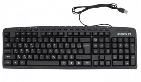 کیبورد و موس سیمی XP Product مدل XP-9600G