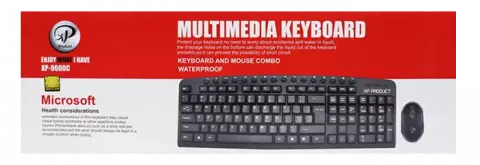 کیبورد و موس سیمی XP Product مدل XP-9600G