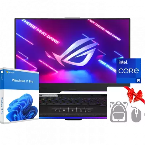 لپ تاپ گیمینگ 15.6 اینچ Asus مدل ROG Strix Scar 15 G533ZW - LN009W