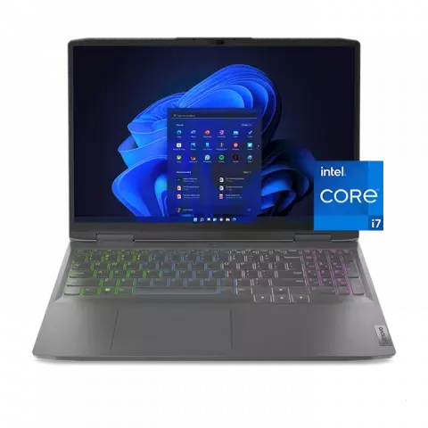 لپ تاپ گیمینگ 15.6 اینچ Lenovo مدل LOQ 16IRH8