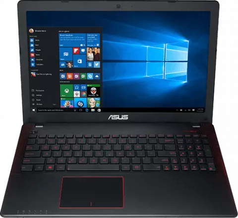 لپ تاپ 15.6اینچی Asus K550VX مدل DM163D