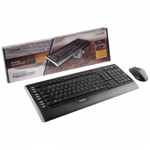 کیبورد و موس بی سیم A4TECH مدل 9300F