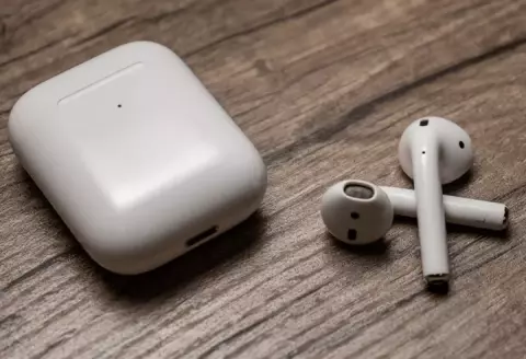 هدست بی سیم Apple مدل AIRPODS2