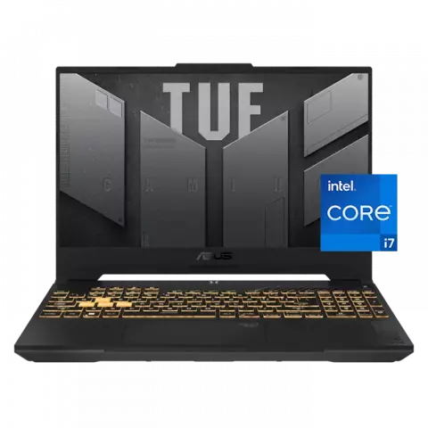 لپ تاپ گیمینگ 15.6 اینچ Asus مدل TUF Gaming F15 FX507ZU4 - LP007W