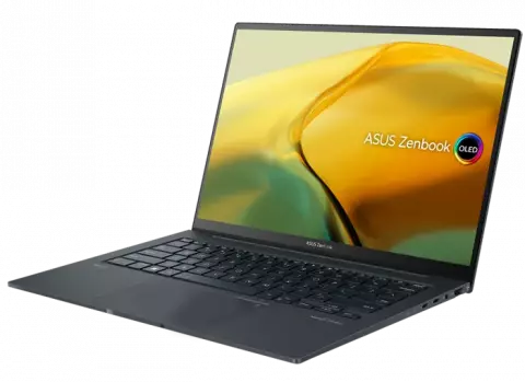لپ تاپ 14.5 اینچ Asus مدل Zenbook 14X OLED Q420VA- EVO.I7512