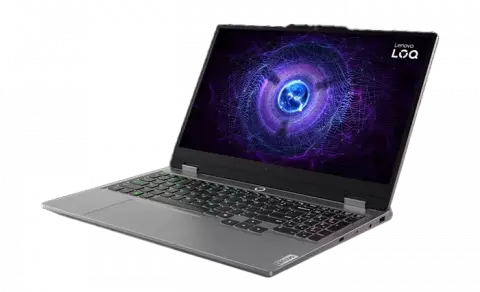 لپ تاپ گیمینگ 15.6 اینچ Lenovo مدل LOQ 15IRX9 (i7 13650HX-16GB-512GB SSD-RTX4050-FHD-Backlight)