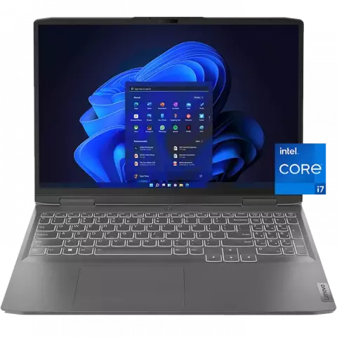لپ تاپ گیمینگ 16 اینچ Lenovo مدل LOQ 16IRH8