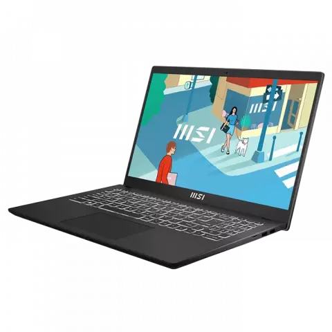 لپ تاپ 15.6 اینچ MSI مدل Modern 15H B13M