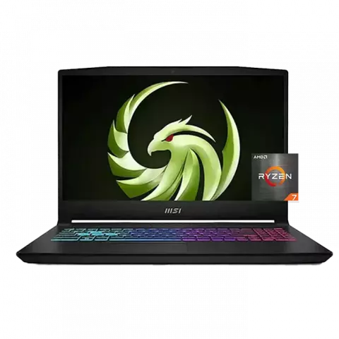 لپ تاپ گیمینگ 15.6 اینچ MSI مدل Bravo 15 C7VFK