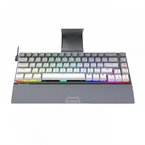 کیبورد بی سیم گیمینگ Redragon مدل  Shaco K641 GW PRO با سوییچ قرمز