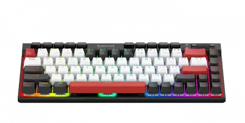 کیبورد بی سیم گیمینگ Redragon مدل Magic Wand Mini K635 WBR RGB PRO با سوییچ قرمز