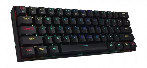 کیبورد بی سیم گیمینگ Redragon مدل Draconic Elite K530RGB-PRO با سوییچ قرمز