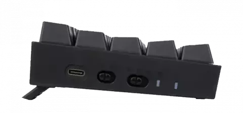 کیبورد بی سیم گیمینگ Redragon مدل Draconic Elite K530RGB-PRO با سوییچ قرمز