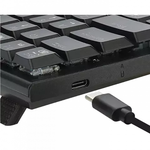 کیبورد بی سیم گیمینگ Redragon مدل Anivia Pro K614 RGB با سوییچ قرمز
