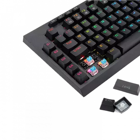 کیبورد سیمی گیمینگ Redragon مدل Broadsword Pro K588