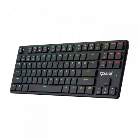 کیبورد بی سیم گیمینگ Redragon مدل Anubis K539 با سوییچ قهوه ای