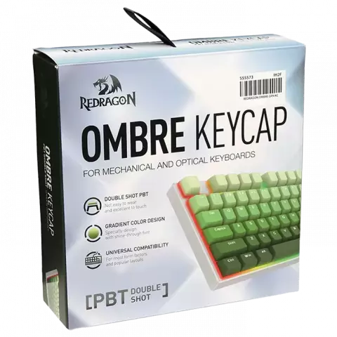 مجموعه کامل کلید کیبورد Redragon مدل A140