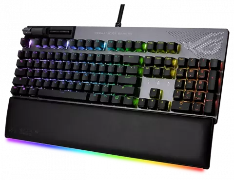 کیبورد گیمینگ ASUS مدل ROG Strix Flare II Animate