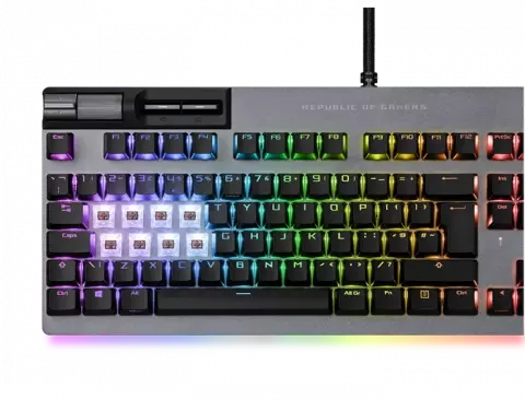 کیبورد گیمینگ ASUS مدل ROG Strix Flare II Animate