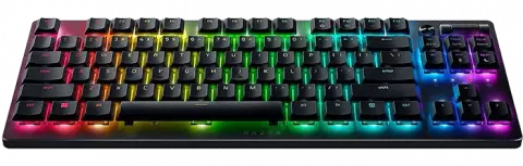 کیبورد سیمی گیمینگ Razer مدل DeathStalker V2 با سوئیچ‌ قرمز