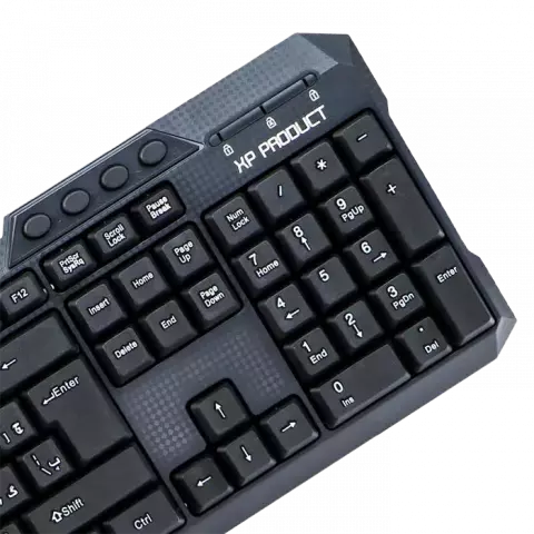 کیبورد سیمی گیمینگ XP product مدل XP-8900G