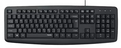 کیبورد سیمی Rapoo مدل NK2600