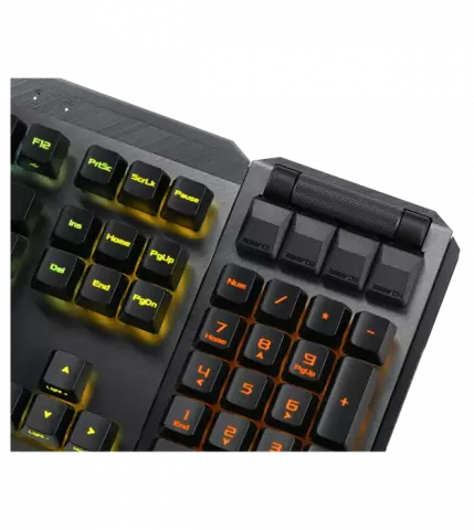کیبورد بی سیم گیمینگ ASUS مدل ROG Claymore II با سوییچ قرمز