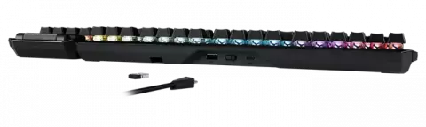 کیبورد بی سیم گیمینگ ASUS مدل ROG Claymore II با سوییچ قرمز