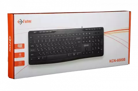 کیبورد سیمی Fater مدل  KCN-6000B
